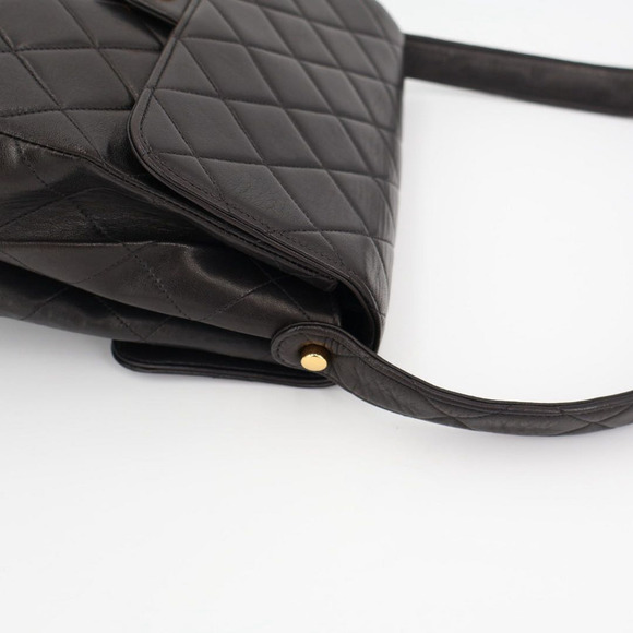 Chanel Coco Mark Shoulder Bag Matelasse Handbag - Picture 7 of 11